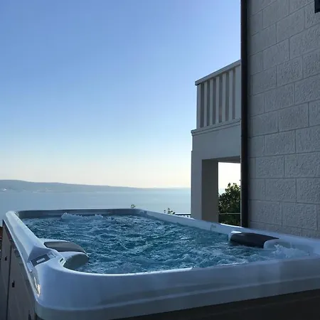 Stone Oasis With Swimspa Pool Villa Jesenice (Split-Dalmatia)