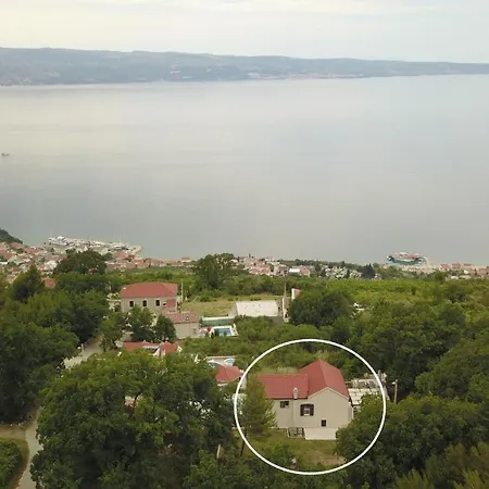 Villa Stone Oasis With Swimspa Pool Jesenice (Split-Dalmatia)